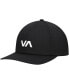 Men's Black Vent Adjustable Hat II