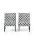 Kassi Accent Chair Set, 2 Piece