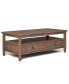 Фото #1 товара Warm Shaker Solid Wood Coffee Table