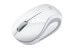 Фото #1 товара Logitech Wireless Mini Mouse M187 - Ambidextrous - Optical - RF Wireless - 1000 DPI - Silver - White