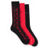 BOSS Giftset Winter 10253454 socks 3 pairs