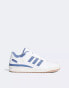 Adidas Originals Forum Low CL trainers in white Wolkenweiß/Crew-Blau/Clou, 44 - фото #1