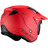 MT HELMETS District SV Solid open face helmet
