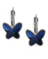 Фото #1 товара Women's Butterfly Hoop Earrings