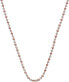 Фото #1 товара Silver chain Emozioni Silver and Rose Gold Bead CH020