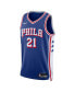 Big Boys Joel Embiid Royal Philadelphia 76ers Swingman Jersey - Icon Edition