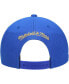 Фото #5 товара Men's Blue New Jersey Nets 50th Anniversary Snapback Hat