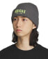 Фото #1 товара Men's Foundation Embroidered Logo Ribbed-Knit Beanie