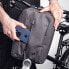Фото #6 товара Sakwa torba rowerowa na tablet mocowana na kierownicę z paskiem na ramię szara