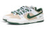 Фото #3 товара 【定制球鞋】Nike Dunk Low 圣诞主题 礼物 解构 高街 vibe风 低帮 板鞋 男款 白绿 / Кроссовки Nike Dunk Low FB7160-231