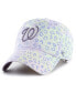 Фото #2 товара Women's Purple Washington Nationals Cosmic Clean Up Adjustable Hat