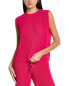 Фото #1 товара Halston Aerin Pleated Crepon Top Women's Pink 6