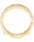 ფოტო #3 პროდუქტის Diamond Enhancer Ring (1/3 ct. t.w.) in 14k White or Yellow Gold