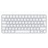 Фото #1 товара Apple Magic - 60% - USB + Bluetooth - Aluminium - White