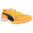 Фото #2 товара Puma Evospeed Haraka 7 Track & Field Mens Yellow Sneakers Athletic Shoes 377007