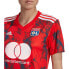 ADIDAS Olympique Lyon 22/23 Woman Short Sleeve T-Shirt Away