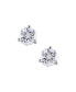 ფოტო #3 პროდუქტის Diamond Stud Earrings (1/4 ct. t.w.) in 14k White or Yellow Gold