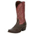 Фото #3 товара Ботинки ковбойские Nocona Boots Zayne 13 дюймов квадратный нос мужские коричневые, красные повседневные ботинки HR557