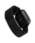 Фото #6 товара Ремешок WITHit Black Stainless Steel Mesh Band Black and Gray Premium Sport Silicone Band 2 Piece Fitbit Versa