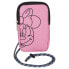 Фото #1 товара Чехол для мобильного телефона Minnie Mouse Розовый (10,5 x 18 x 1 cm)