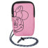 Mobile cover Minnie Mouse Pink (10,5 x 18 x 1 cm)