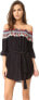 Фото #1 товара Пляжное платье Red Carter 262902 Bohemian Breeze с открытыми плечами Размер M