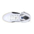 Фото #4 товара Puma Cali Sport Top Contact Lace Up Womens White Sneakers Casual Shoes 37411001