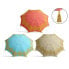 Пляжный зонт бахрома Ø 180 cm Ткань Оксфорд