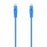 Ethernet LAN Cable Aisens A145-0576 Blue 3 m