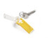 Durable Key Clip - Yellow - 25 mm - 68 mm - 6 pc(s)