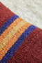 Фото #7 товара Striped wool cushion cover