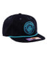 ფოტო #4 პროდუქტის Men's Navy Manchester City Snow Beach Adjustable Hat