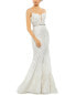 Фото #1 товара Mac Duggal Trumpet Gown Women's 10