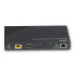 Фото #1 товара Разъемы и переходники Lindy 100m Cat.6 HDMI 4K60 HDBaseT Receiver - 3840 x 2160 пикселей - AV ресивер - 100 м - Проводной - Черный - HDCP