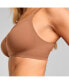 Фото #3 товара Women's No-Show V-Neck Bra with removable pads