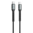 Фото #1 товара QCHARX Prague 3A 100W 1 m USB-C Cable