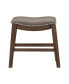 Фото #9 товара Gilman 18" Height Saddle Stool