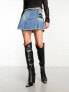 Фото #7 товара Bronx New Americana western knee boots in black leather