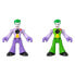 Фото #3 товара Фигурка Imaginext Джокеровский Дом Смеха с цветовыми фигурами
