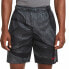 Фото #1 товара Спортивные мужские шорты Nike Dri-FIT Темно-серый Мужской Чёрный