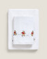 Children’s winnie the pooh embroidered cotton towel