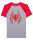 ფოტო #1 პროდუქტის Spider Man Big Boys Graphic Print T-Shirt