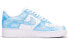 【定制球鞋】 Nike Air Force 1 Low 水洗 低帮 板鞋 男款 北卡蓝 / Кроссовки Nike Air Force CW2288-111