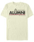 Фото #1 товара Men's Alumni Gryffindor Short Sleeve Crew T-shirt