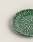 Фото #5 товара Cabbage leaf earthenware side plate