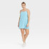 Фото #2 товара Women's Flex Strappy Active Dress - All In Motion Light Blue L