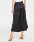 Women's Double Slit Midi Skirt, Created for Macy's