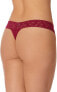 Фото #2 товара Hanky Panky 264277 Womens Signature Lace Low Rise Thong Underwear Size One Size