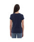 ფოტო #2 პროდუქტის Women's Shivani Chest Graphic Tee