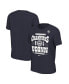 ფოტო #1 პროდუქტის Women's Navy UConn Huskies 2023 NCAA Men's Basketball National Champions Celebration T-shirt